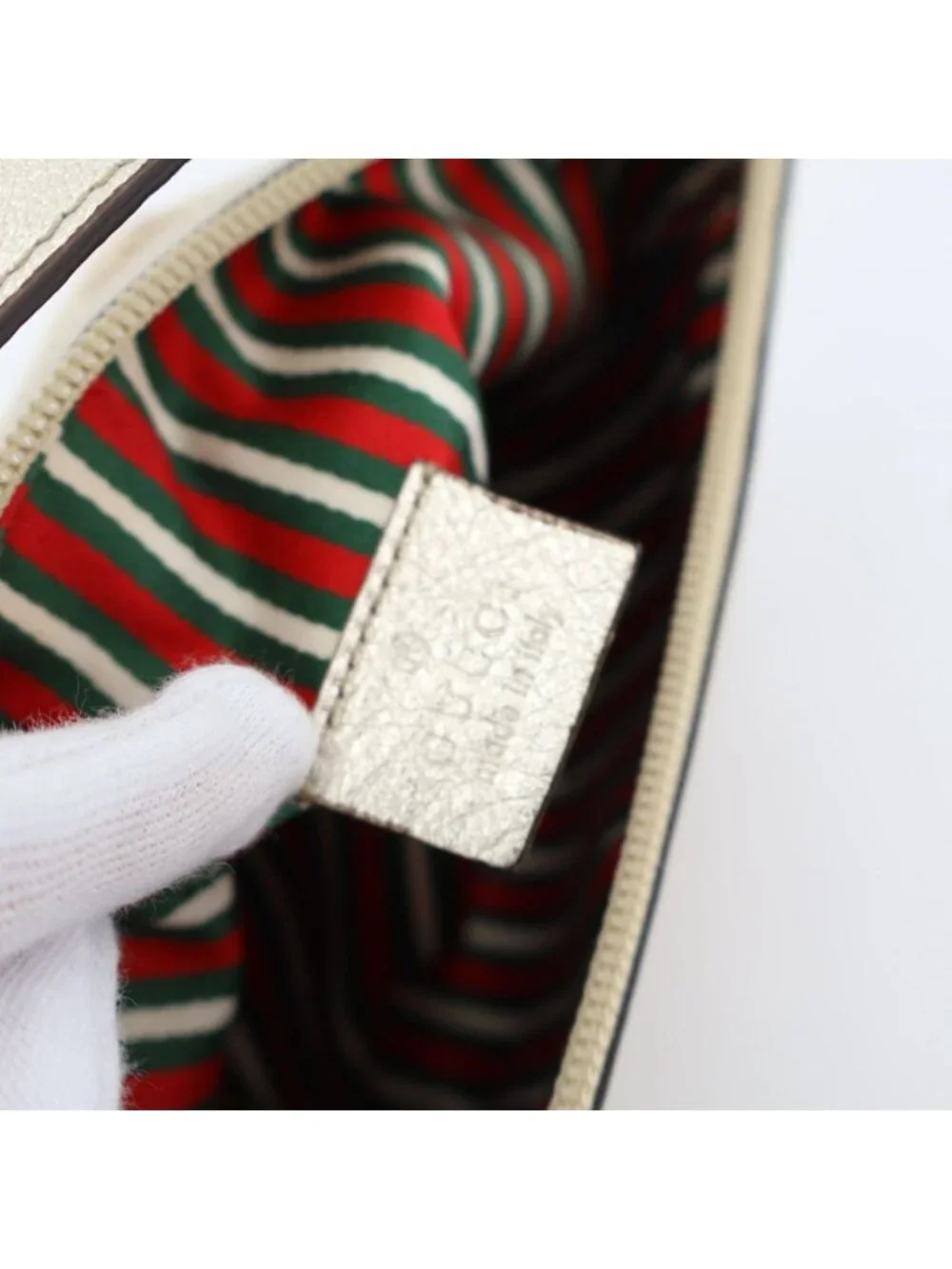 Gucci GG Canvas Pouch Handbag